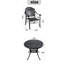 Simple Style Aluminum Outdoor Bistro Set,3-Piece