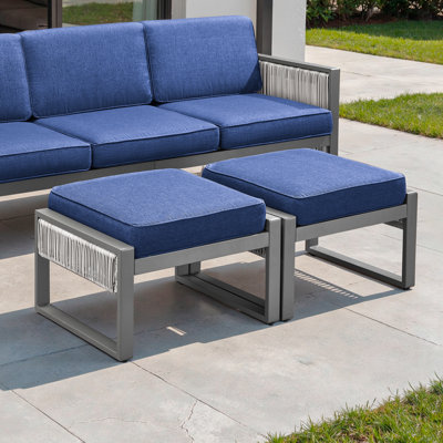 Trinie Outdoor Ottoman