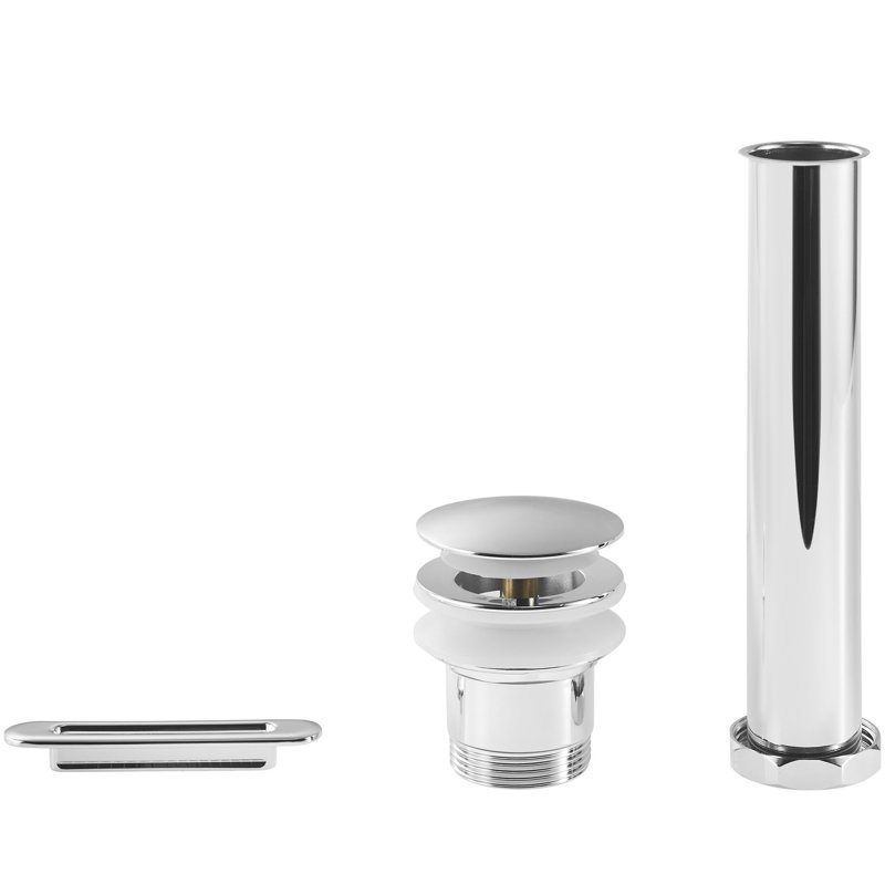 7.87'' W Pop-Up Yes, Polished Chrome