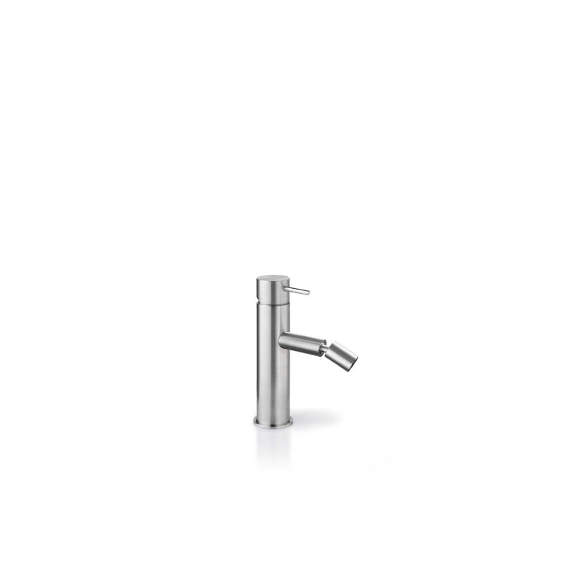 Acquaco Linki Loop Deck Mount Single-Hole Single Handle Bidet Faucet with 4-1/8'' Spout Reach, Polished Black PVD