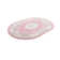 Handmade Costilla Rug In Pink