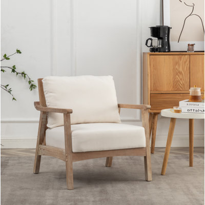 Fauteuil en bois Tryphosa
