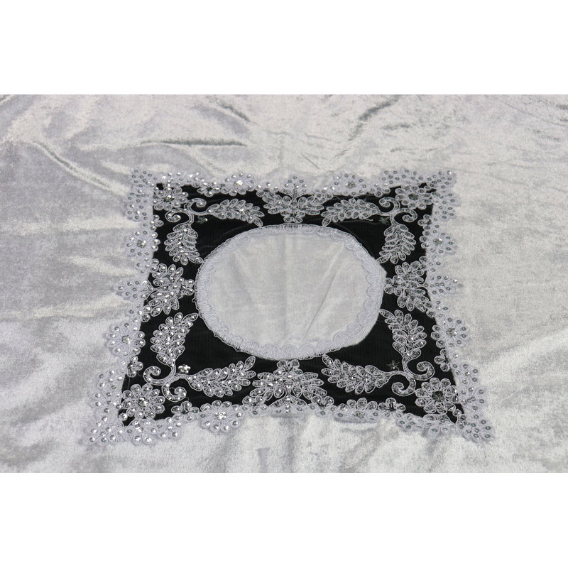 Nappe carrée couleur unie Olinda