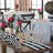 Black & White Striped Table Runners - Wedding - Textile Accents - 3 Pieces