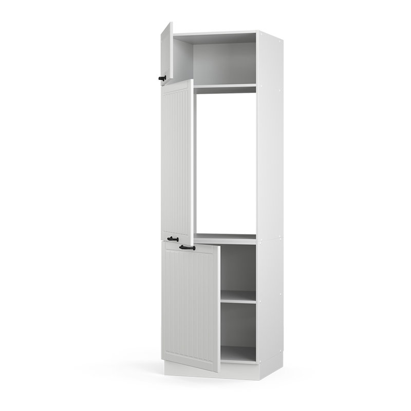 Bernardini 18 + front country house anthracite (83), White