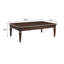 Table basse, finition espresso