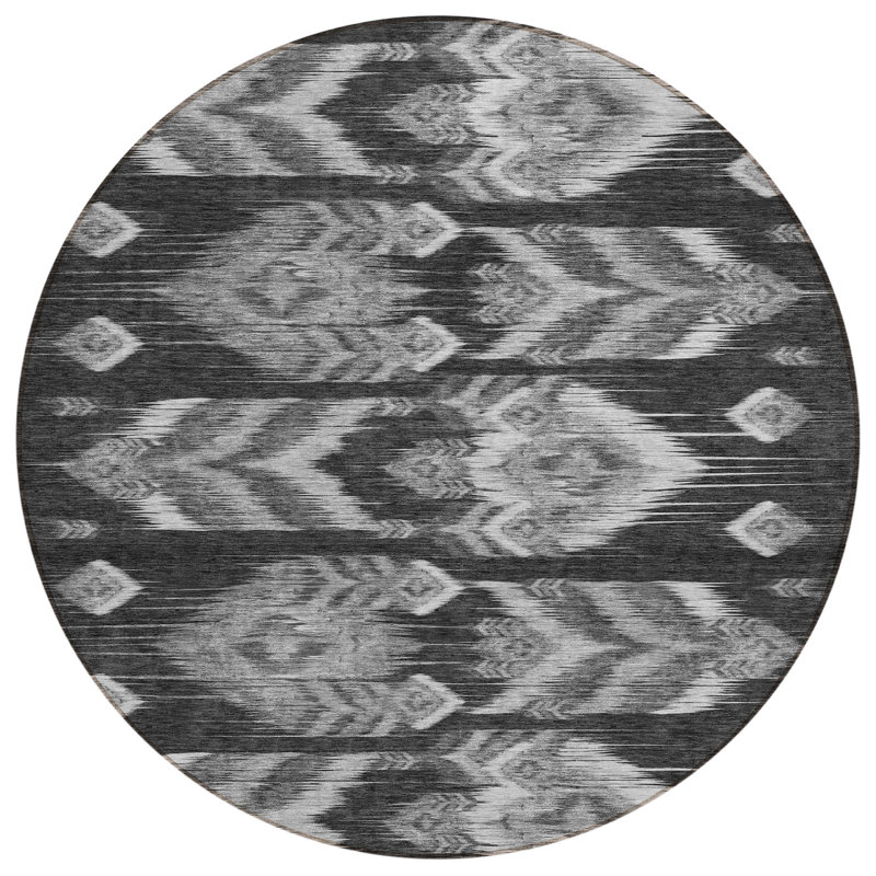 Tapis antidérapant Lummus, Rond 8 pi