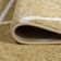 Tapis or / blanc Cole