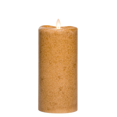 Bougie pilier à DEL sans parfum