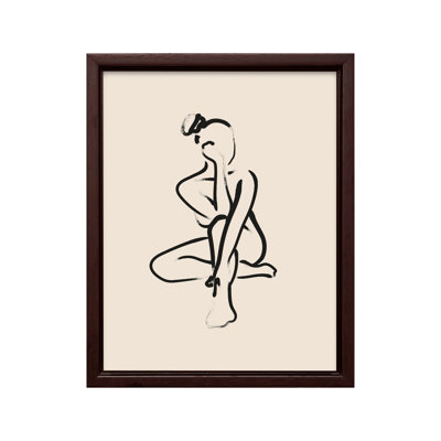 Silhouette nue n ° 2