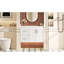Meuble-lavabo moderne en bois massif Elegant Storage Solution