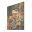 «Expressionist Frog Spirit» - Frogs & Toads Wood, art mural sur bois de pin naturel-1219323570