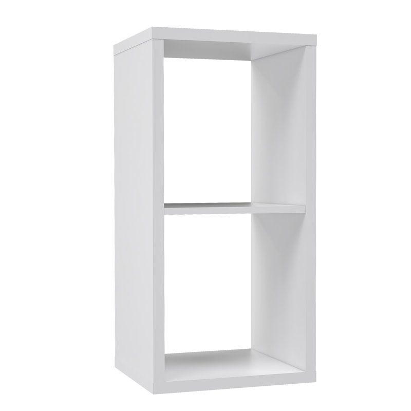 Bibliothèque standard H 28,74 "x H 14,96" Paterson, Blanc