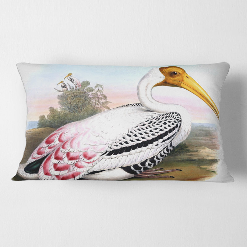 Housse de coussin rectangulaire avec insert Countryside Animals I