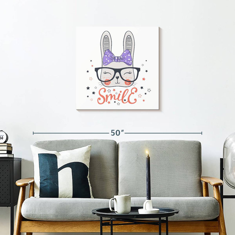 Crowle Happy Hipster Bunny