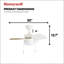 Ventilateur de plafond à DEL 3 pales avec ensemble d'éclairage inclus Ocean Breeze-623672058