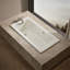 Archer Drop-In Bath with Bask Heated Surface and Reversible Drain-1272470979