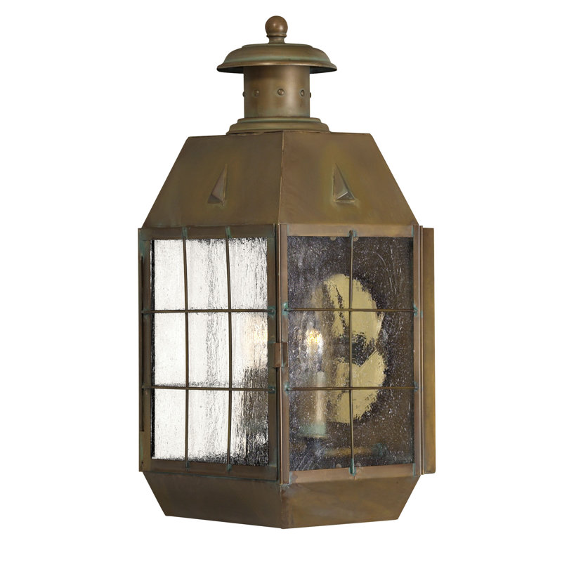 Nantucket 2-Light Outdoor Wall Lantern