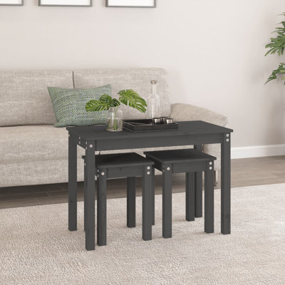 Tavin Solid Wood Nesting Tables