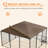 Outside Dog Kennel