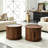 2Piece Round Coffee Table Set