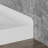 36" X 36" Acrylic Shower Base With Center Drain, Anti-Slip Double Threshold Design-123833490