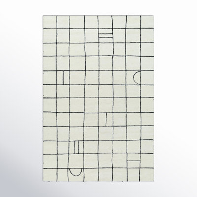 Amberwood Hand Tuffed Wool Area Rug