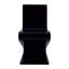 Chaise noire