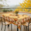 Nappe en polyester 1pc Autumn Decor-120014797