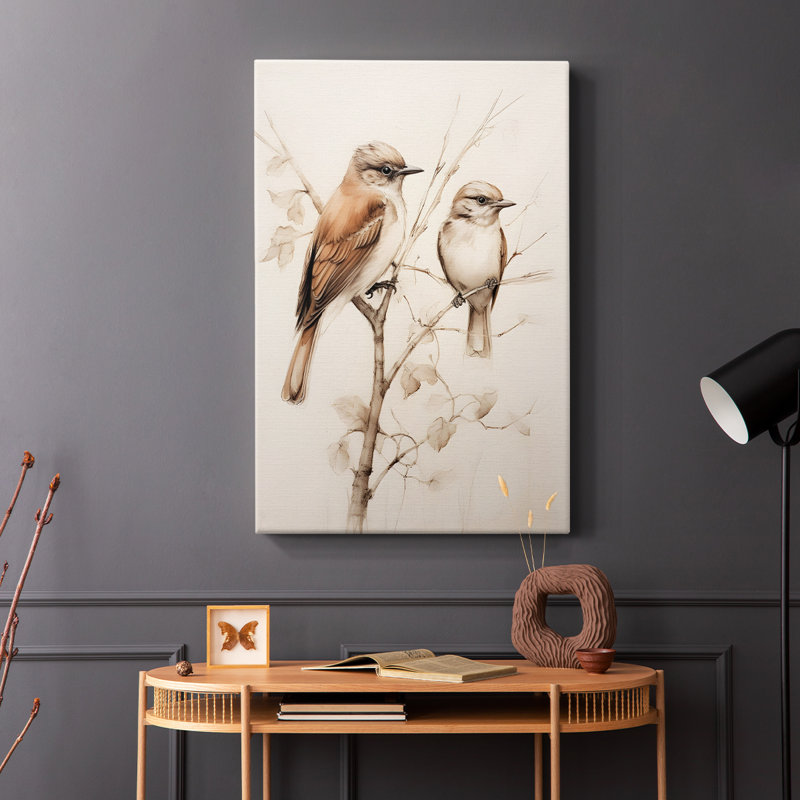 Imprimé animalier rétro LII - galerie Cavas, H 27 po x l 18 po