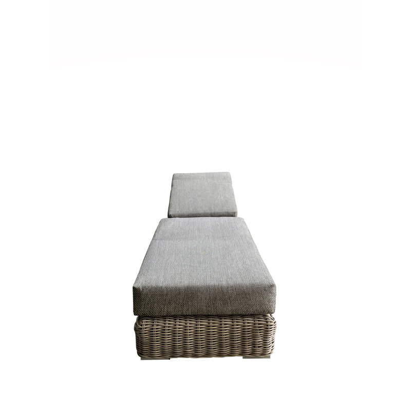  Tulum Chaise Lounge With Cushion