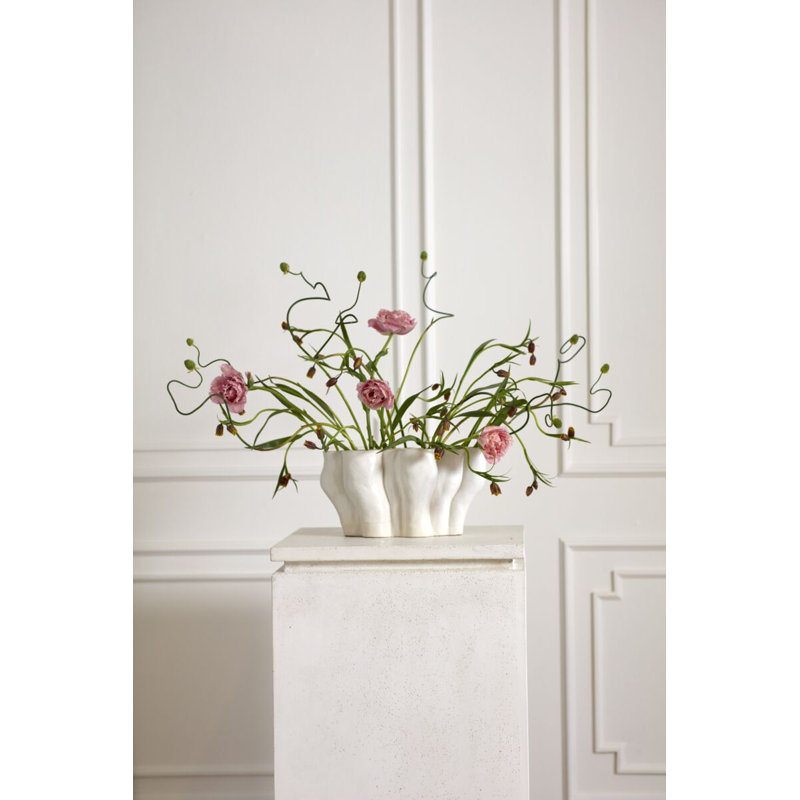 Vase Kado 14,25 po x 6,75 po x 7 po