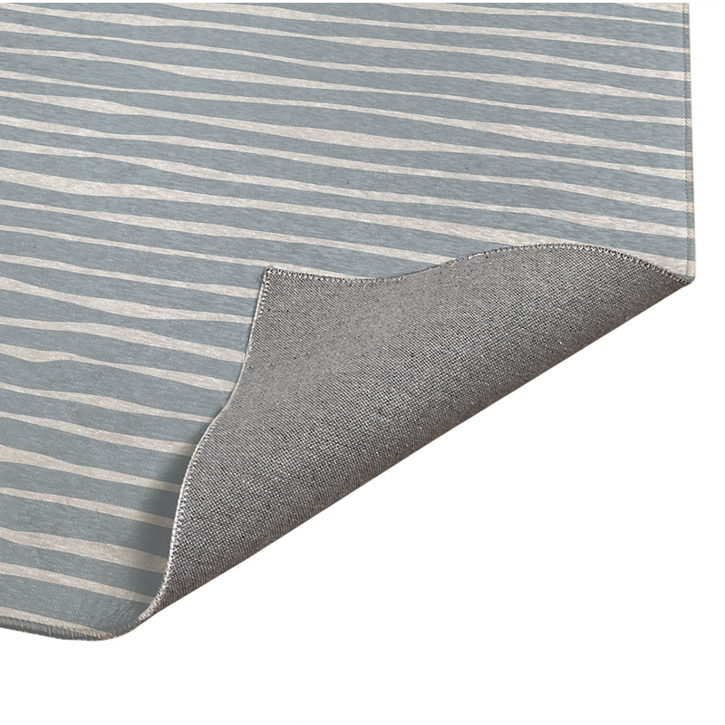 Paillasson Sploog, L 60 po x L 84 po, Bleu ardoise