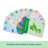 Wildkin Go Fish! Dino Edition – 48 Educational & Fun Game Cards for Kids