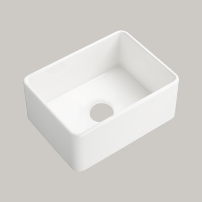 Farmhouse Apron Single Bowl Kitchen Sink
