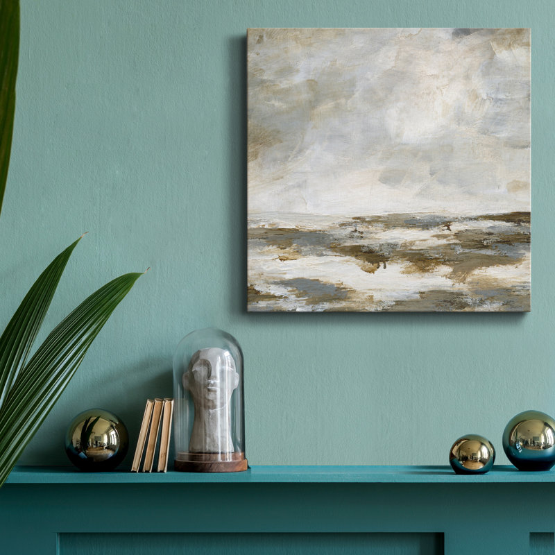«Landscape Hue», reproduction d'art sur toile tendue, H 16 po x l 16 po x P 1 po
