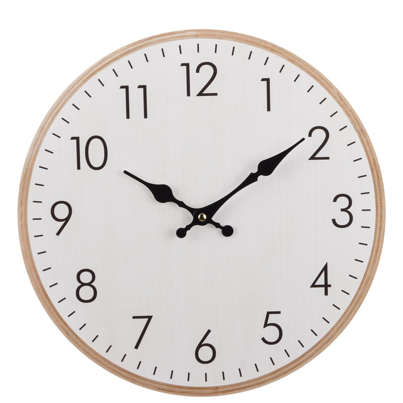Aleysa Wood Wall Clock
