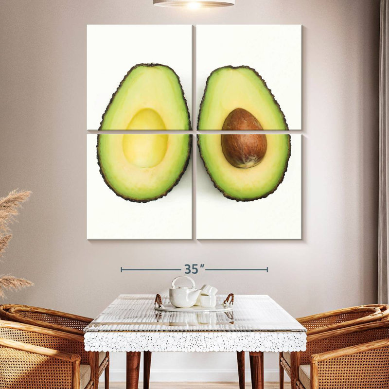 Yarlin Half Avocados, 50'' H x 50'' W