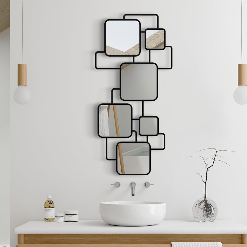 Miroir mural grossissant