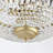Follett 5-Light Dimmable Crystal Empire Chandelier-561779585