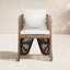 Chaise de salle à manger d'extérieur Mondira-1106605946