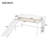 Low Loft Bed With Slide-237769008-237769011
