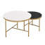 Table basse ronde
