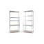 90cm W Steel Height -Adjustable Shelving Unit