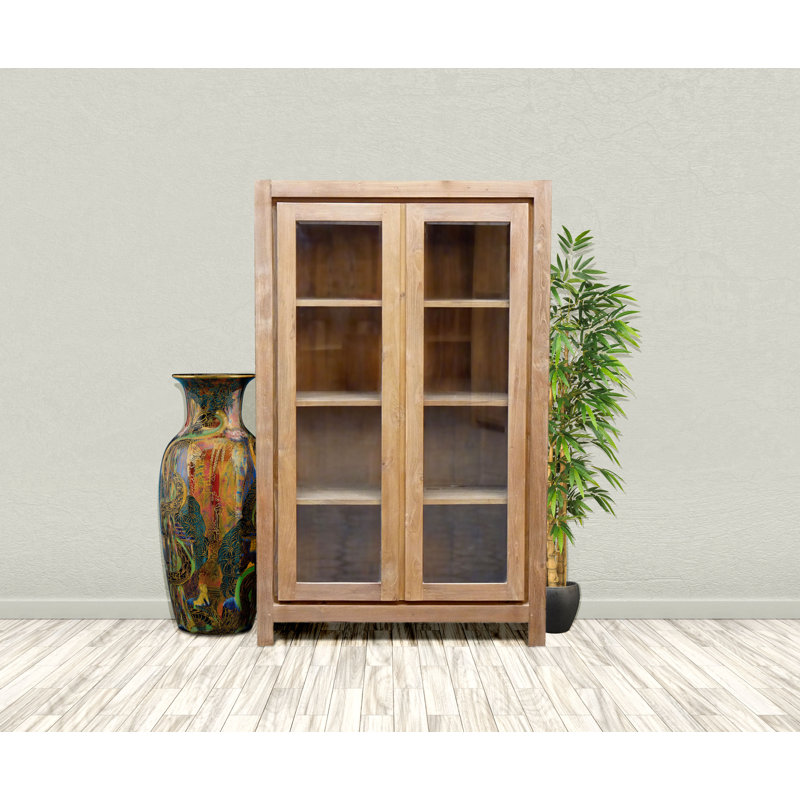 Anderton Solid Wood Display Stand