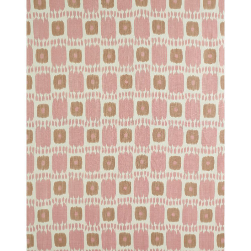 Tissu Kandira, Rose