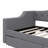 Twin XL Daybed With Upgraded LED Lighting And A Two-Drawer Storage Configuration-445313644