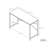 ClosetMaid Industrial Writing Desk-181251146