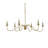 Sherree 6-Light Dimmable Chandelier-1356897039-1356897035