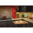 Rev-A-Shelf Pull Out Wooden Counter Tambour Table for 21.77" Drawers